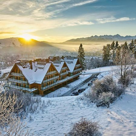 Rezydencja Sloneczna - Spa & Apartamenty Z Widokiem - ビャウカ エクステリア 写真