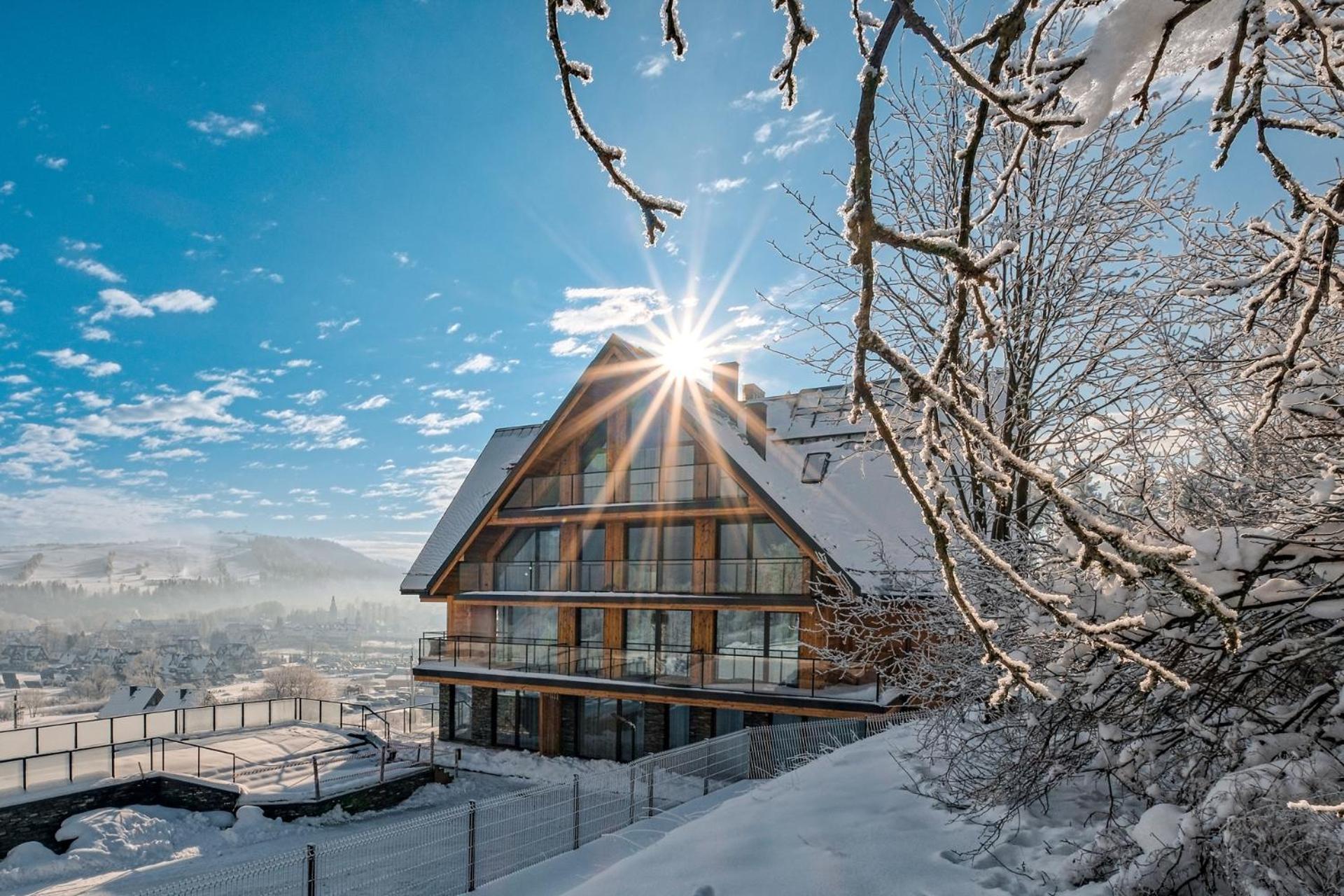 Rezydencja Sloneczna - Spa & Apartamenty Z Widokiem - ビャウカ エクステリア 写真