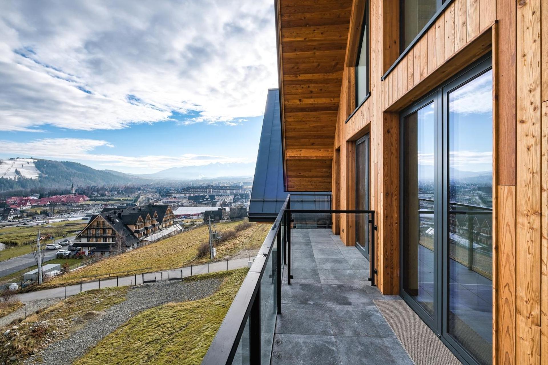 Rezydencja Sloneczna - Spa & Apartamenty Z Widokiem - ビャウカ エクステリア 写真