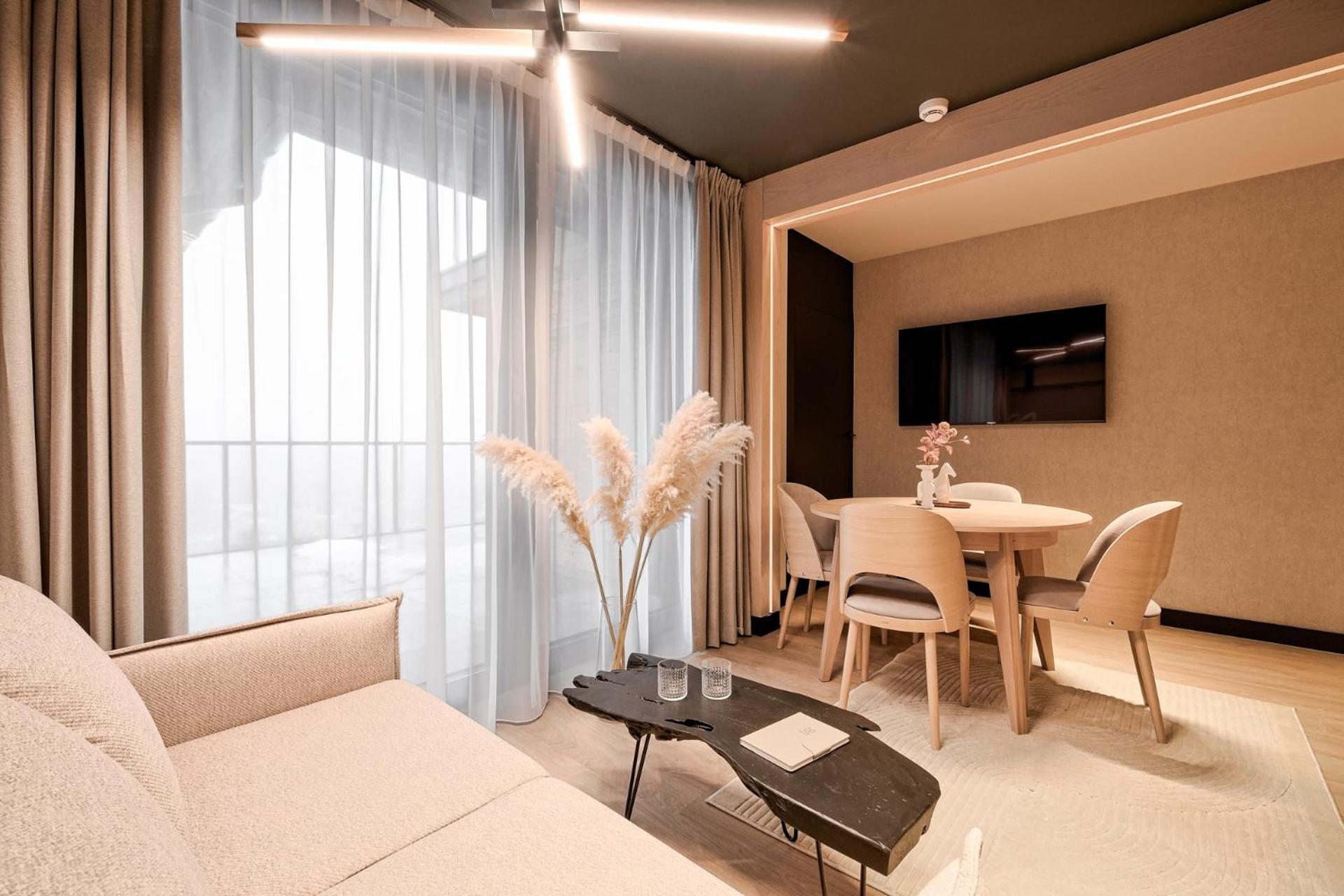 Rezydencja Sloneczna - Spa & Apartamenty Z Widokiem - ビャウカ エクステリア 写真
