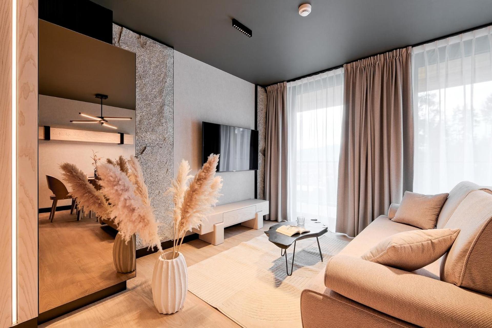 Rezydencja Sloneczna - Spa & Apartamenty Z Widokiem - ビャウカ エクステリア 写真